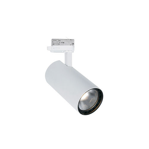 LED-Schienenleuchte - NESTOR 15W - BEL-LIGHTING / TERZO-LIGHT - rund / Aluminium / für Gewerbegebrauch