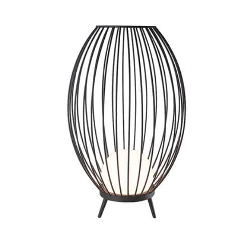 Bodenlampe - SAMORA - BEL-LIGHTING / TERZO-LIGHT - aus lackiertem Stahl / Polycarbonat / modern