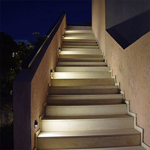 Wandeinbauleuchte - HYDRO - BEL-LIGHTING / TERZO-LIGHT - LED / rund / IP65