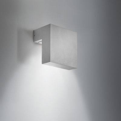 Moderne Wandleuchte - SAMPA D - BEL-LIGHTING / TERZO-LIGHT - für Außenbereich / Aluminium / Glas