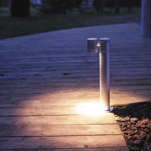 Moderner Leuchtpoller - MAX FL - BEL-LIGHTING / TERZO-LIGHT - Metall / Glas / LED
