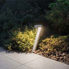 Leuchtpoller für Garten - SEVEN - BEL-LIGHTING / TERZO-LIGHT - modern / Stahl / Eisen
