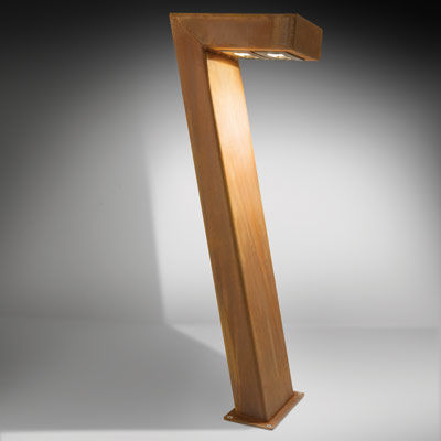 Leuchtpoller für Garten - BIG SEVEN - BEL-LIGHTING / TERZO-LIGHT - modern / Aluminium / Stahl