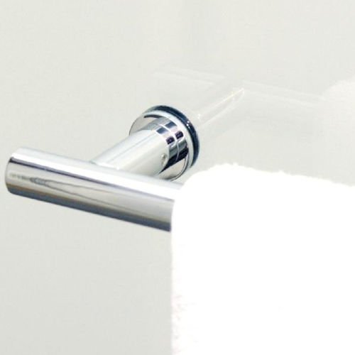 Stab-Handtuchhalter - 61.16470. - Fonsegrive - wandmontiert / verchromter Messing / gebürsteter Edelstahl