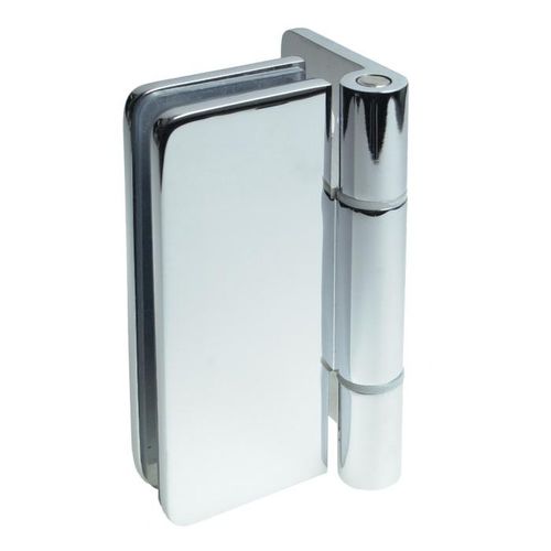 Scharnier für Glastür - LENEA FLEX : 60.20120. - Fonsegrive - für Duschkabinentür / Messing / poliertes Messing