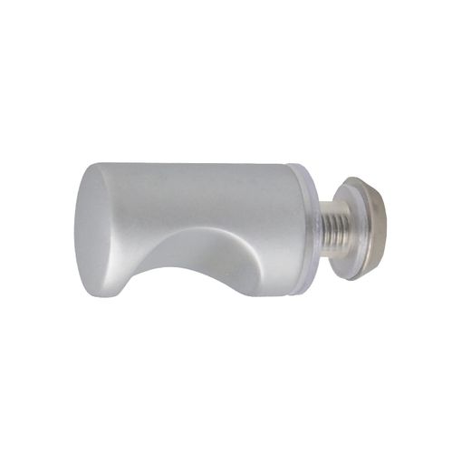Moderner Möbelknopf - 59.49141. - Fonsegrive - verchromter Messing / Messing mit Goldauflage
