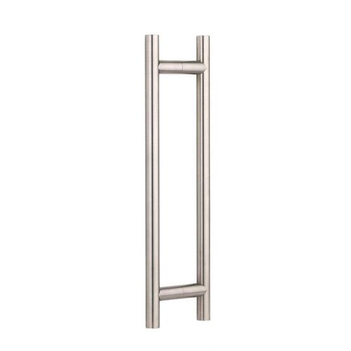 Stoßgriff für Glastür - 57.71140.01 - Fonsegrive - für Duschkabinentür / verchromter Messing / modern
