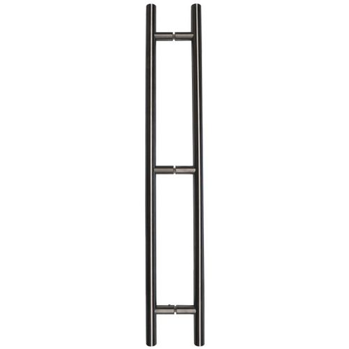 Stoßgriff für Glastür - 57.72001.16 / 57.72002.16 / 57.72003.16 / 57.72004.16 - Fonsegrive - gebürsteter Edelstahl / modern