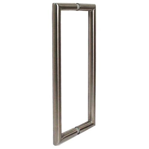 Stoßgriff für Glastür - 57.79220.01 / 57.79320.01 / 57.79420.01 - Fonsegrive - verchromter Messing / modern