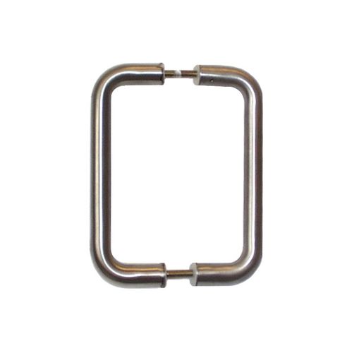 Stoßgriff für Glastür - 57.82175.16 / 57.82910.16 - Fonsegrive - gebürsteter Edelstahl / modern