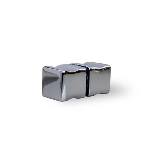 Moderner Türknopf - CUBIC : 59.49312. - Fonsegrive - Messing / poliertes Messing