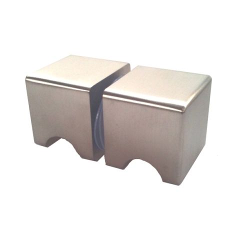 Moderner Türknopf - CUBIC : 59.49412. - Fonsegrive - Messing / poliertes Messing