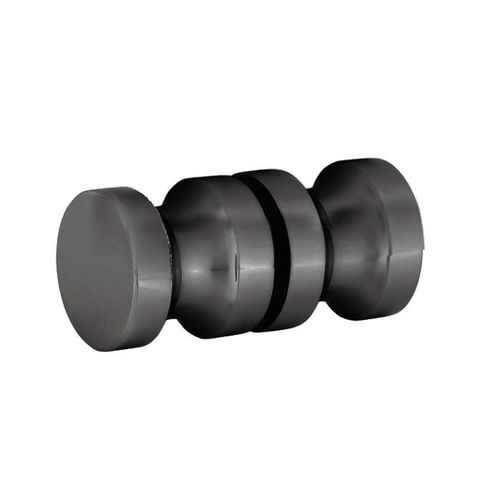 Moderner Türknopf - DIABOLO : 59.56302.09  - Fonsegrive - Messing