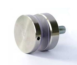 Befestigungssystem / verchromter Messing - 78.15100.01 - Fonsegrive - für Paneele / für Glas / Punktbefestigung