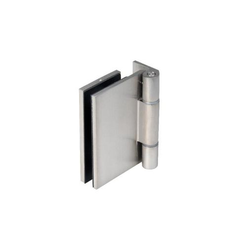 Scharnier für Glastür - LENEA : 60.20341. - Fonsegrive - für Duschkabinentür / Messing / anodisiertes Aluminium