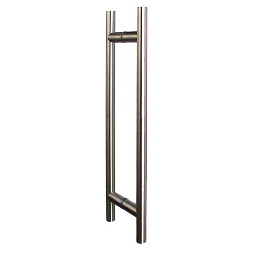Stoßgriff für Glastür - 57.71001. - Fonsegrive - für Duschkabinentür / gebürsteter Edelstahl / modern