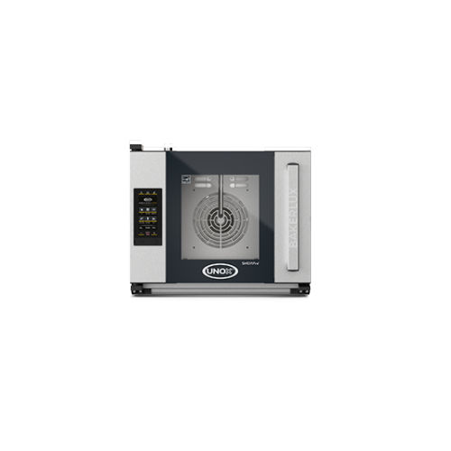 Profi-Ofen - XEFT-04HS-EMRV-GB - UNOX - für Bäckerei / Elektro / Konvektion