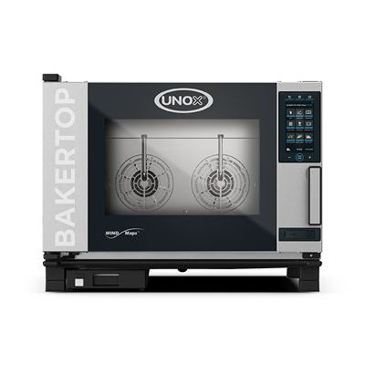 Profi-Ofen - XEBC-04EU-EPRM - UNOX - Elektro / Kombi / freistehend