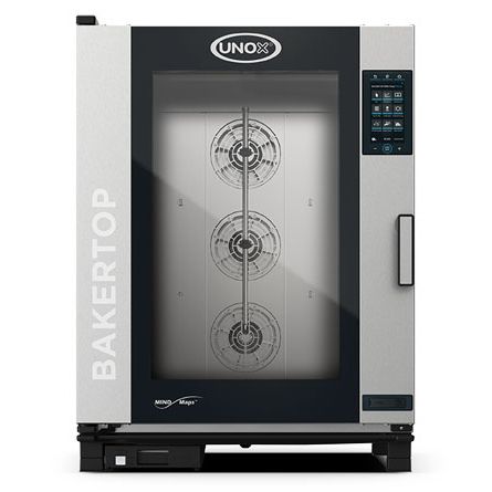 Profi-Ofen - XEBC-10EU-GPRM - UNOX - Gas / Kombi / freistehend