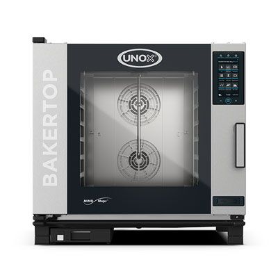 Profi-Ofen - XEBC-06EU-GPRM - UNOX - Gas / Kombi / freistehend