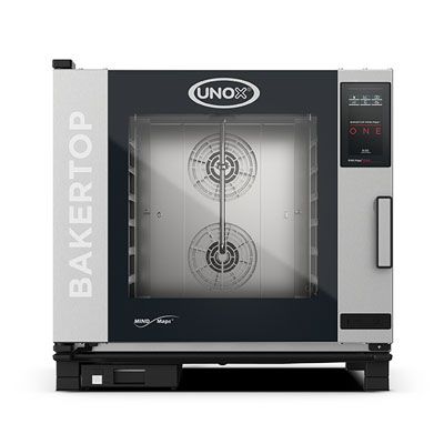 Profi-Ofen - XEBC-06EU-E1RM - UNOX - Elektro / Kombi / freistehend