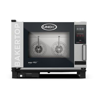 Profi-Ofen - XEBC-04EU-E1RM - UNOX - Elektro / Kombi / freistehend