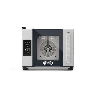 Profi-Ofen - XEFT-04HS-ETRV-GB - UNOX - Elektro / Konvektion / freistehend
