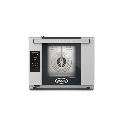 Profi-Ofen - XEFT-04HS-ETDV-GB - UNOX - Elektro / Konvektion / freistehend