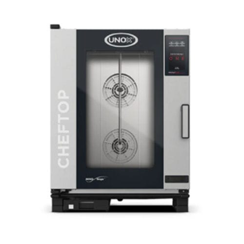 Profi-Ofen - XEVC-1011-E1RM - UNOX - Elektro / Dampf / freistehend