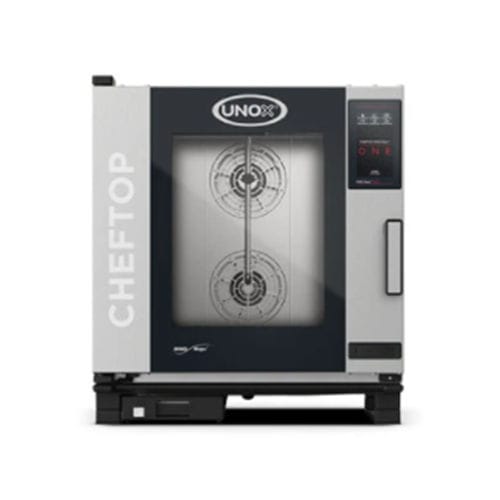 Profi-Ofen - XEVC-0711-E1RM - UNOX - Elektro / Dampf / freistehend