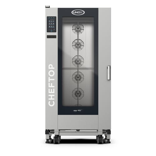 Profi-Ofen - XEBL-16EU-E1RS - UNOX - Elektro / Kombi / freistehend