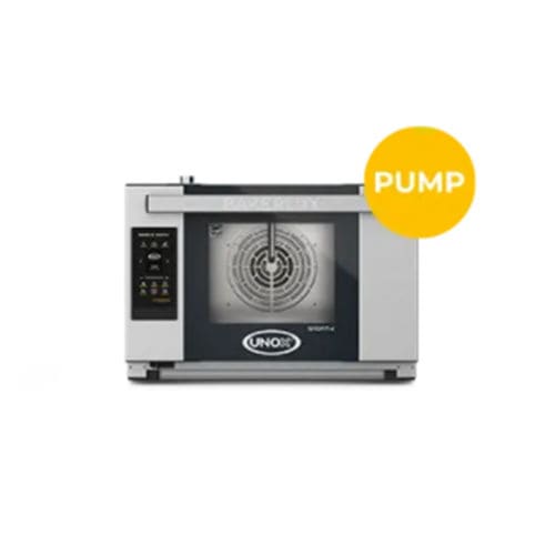 Profi-Ofen - XEFT-03HS-ETDP - UNOX - Elektro / Konvektion / freistehend