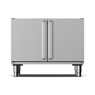 Moderner Lagerschrank für Küchen - XWAEC-08EF - UNOX - Edelstahl / für Gewerbegebrauch