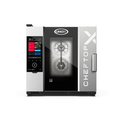 Ofen für den professionellen Gebrauch - XEDA-0611-GXRS - UNOX - Elektro / Kombi / freistehend