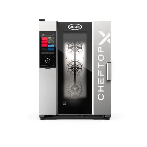 Ofen für den professionellen Gebrauch - XEDA-1011-EXRS - UNOX - Elektro / Kombi / freistehend