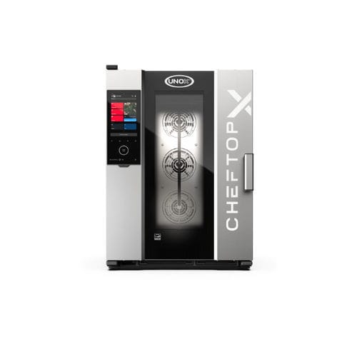 Ofen für den professionellen Gebrauch - XEDA-1011-GXRS - UNOX - Elektro / Kombi / freistehend