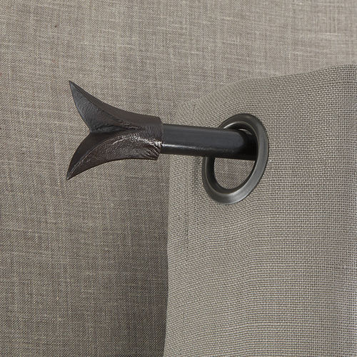 Bronze-Gardinenstange - CROSSE - Objet Insolite - Messing / zur Wandbefestigung / für Fenster