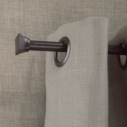 Bronze-Gardinenstange - SIMPLE - Objet Insolite - Messing / zur Wandbefestigung / für Fenster