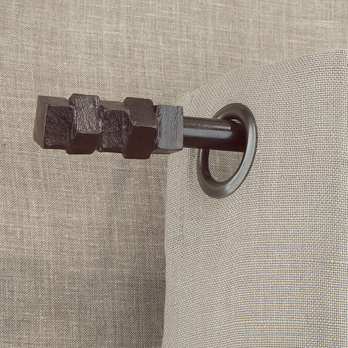 Bronze-Gardinenstange - FRAGILE - Objet Insolite - Messing / zur Wandbefestigung / für Fenster