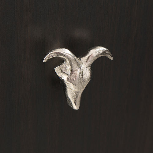 Klassischer Möbelknopf - BELIER - Objet Insolite - Bronze