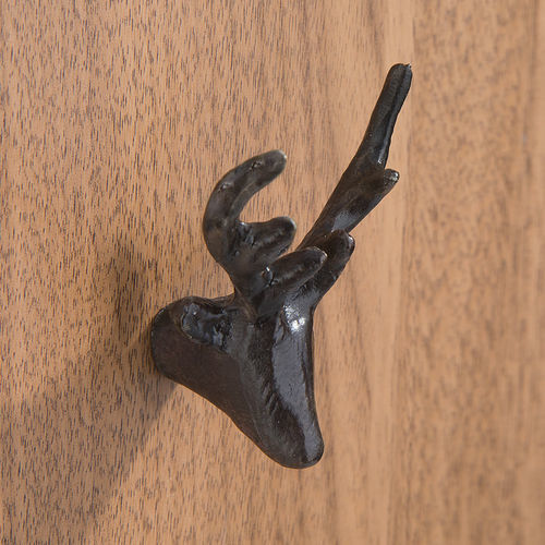 Moderner Möbelknopf - CERF - Objet Insolite - klassisch / Bronze