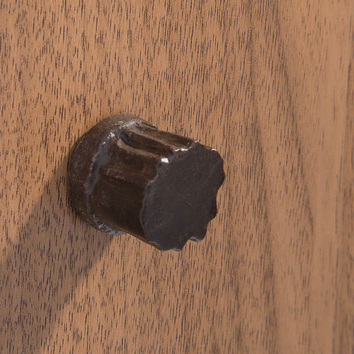 Moderner Möbelknopf - FAGOT - Objet Insolite - klassisch / Bronze