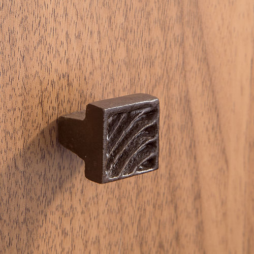 Moderner Möbelknopf - ONDES - Objet Insolite - klassisch / Bronze