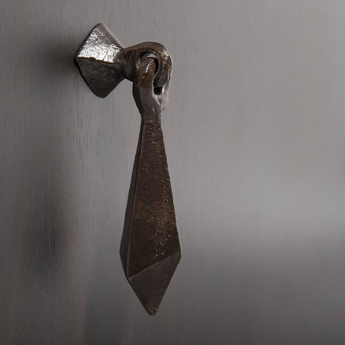 Moderner Möbelknopf - PENDELOQUE - Objet Insolite - klassisch / Bronze