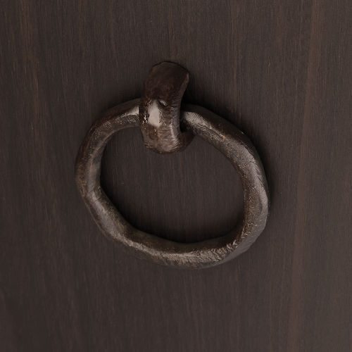 Türstoßgriff - RING - Objet Insolite - Bronze / klassisch / für Privatgebrauch