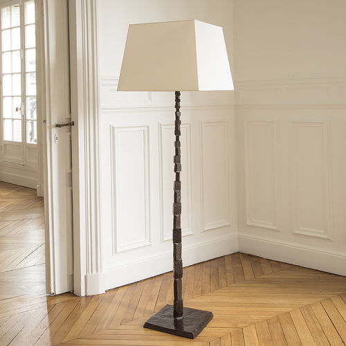 Stehleuchte - FRAGILE - Objet Insolite - Bronze / klassisch / mit Kabel