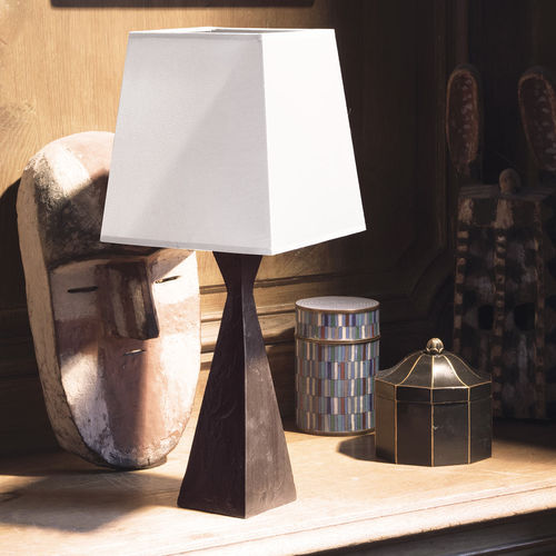Tischlampe - PETITE PABLO - Objet Insolite - Bronze / klassisch / mit Kabel