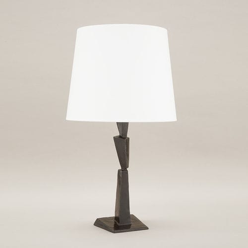 Tischlampe - CUBIST - Objet Insolite - Bronze / klassisch / mit Kabel