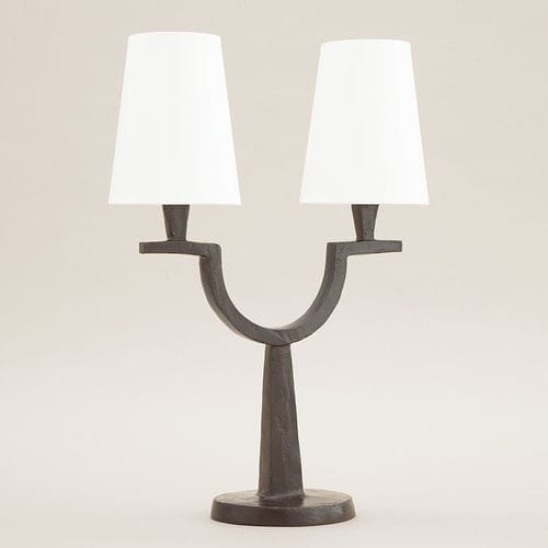 Tischlampe - PERCEVAL - Objet Insolite - Bronze / klassisch / mit Kabel