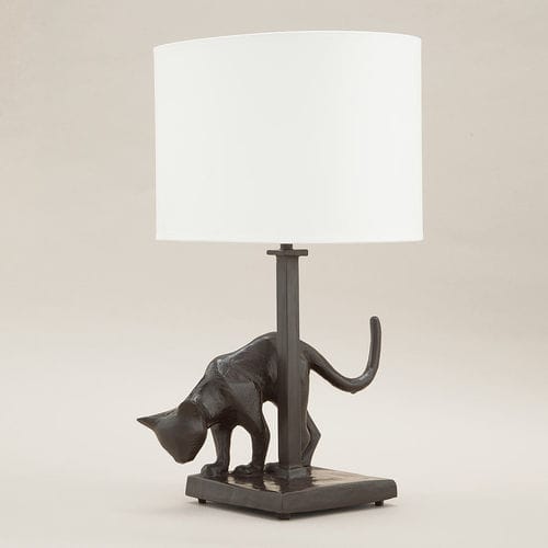 Tischlampe - LILI - Objet Insolite - Bronze / klassisch / mit Kabel